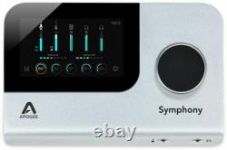 NEW Apogee Symphony Desktop Audio Interface Music Production