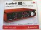 New! Focusrite Scarlett 2i4 2nd Gen Stereo 24-bit Usb Audio Interface Withprotools