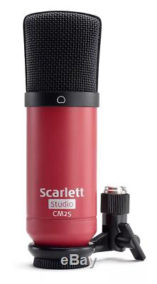 NEW! Focusrite Scarlett Solo Studio Pack (1st Gen) USB Audio Interface Software