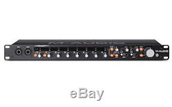 NEW Maudio Mtrack Eight 8 Channel Audio USB Recording Interface Preamp Cubase