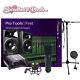 New Pro Tools First Home Recording Studio Bundle Package M-audio Mic Speakers