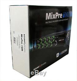 NEW Sound Devices MixPre-10M Portable Audio Recorder USB Interface