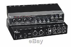 NEW Steinberg UR44 USB Midi I/O Audio Interface with Cubase + Effects Processing