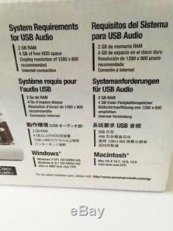 NEW YAMAHA AG06 6 Channel Web Casting Mixer 2 Channel USB Audio Interface JAPAN