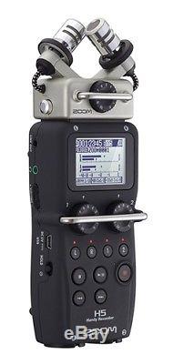 NEW Zoom H5 Portable Handheld Field Recorder Free Shipping JAPAN