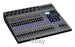 NEW Zoom LiveTrak L-20 Digital Mixer & Multitrack Recorder USB Audio Interface