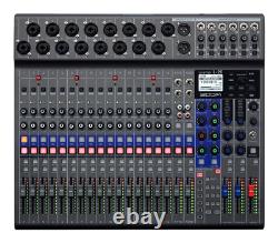 NEW Zoom LiveTrak L-20 Digital Mixer & Multitrack Recorder USB Audio Interface