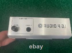 Native Instruments Audio 4 DJ 4 Input, 4 Output Audio Interface-used