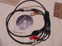 Native Instruments Audio 8 DJ audio interface used+USB cable+CD+cables