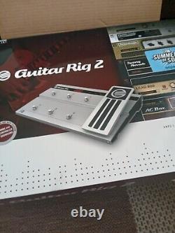 Native Instruments Guitar Rig Control 2 c/w Box CD & instructions