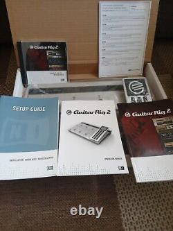 Native Instruments Guitar Rig Control 2 c/w Box CD & instructions