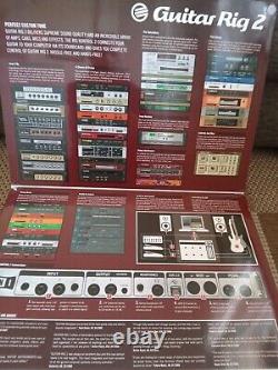 Native Instruments Guitar Rig Control 2 c/w Box CD & instructions