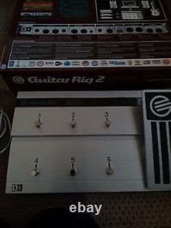 Native Instruments Guitar Rig Control 2 c/w Box CD & instructions