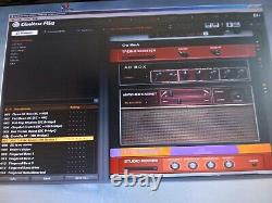 Native Instruments Guitar Rig Control 2 c/w Box CD & instructions