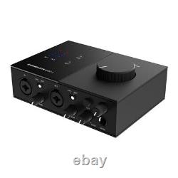 Native Instruments KOMPLETE AUDIO 2 USB Audio Interface, 24-bit/192kHz, VU Meter