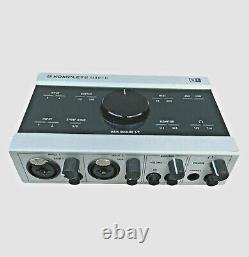 Native Instruments KOMPLETE AUDIO 6 Digital Recording Interface With Cables