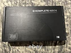 Native Instruments KOMPLETE-AUDIO-6-MK2 Interface