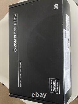 Native Instruments KOMPLETE AUDIO 6 MK2 Interface