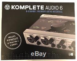 Native Instruments KOMPLETE AUDIO 6 USB 2.0 Digital Audio Interface