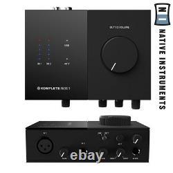 Native Instruments Komplete Audio 1 Home Studio USB Audio Interface + Software