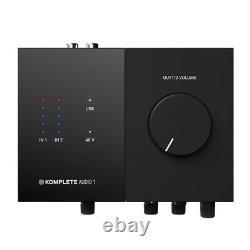 Native Instruments Komplete Audio 1 Home Studio USB Audio Interface + Software