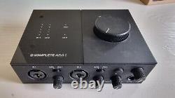 Native Instruments Komplete Audio 2 Desktop Audio Interface