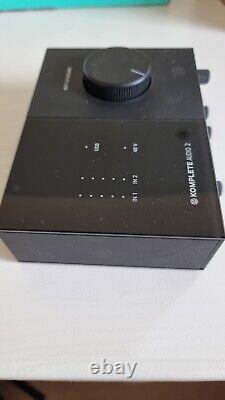 Native Instruments Komplete Audio 2 Desktop Audio Interface