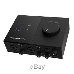 Native Instruments Komplete Audio 2 Home Studio USB Audio Interface + Software