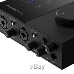 Native Instruments Komplete Audio 2 Home Studio USB Audio Interface + Software