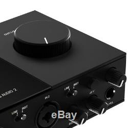 Native Instruments Komplete Audio 2 Home Studio USB Audio Interface + Software