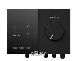 Native Instruments Komplete Audio 2 USB Audio Interface