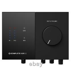 Native Instruments Komplete Audio 2 USB Interface Music Production Home Studio