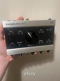 Native Instruments Komplete Audio 6 MK1 USB Audio Interface