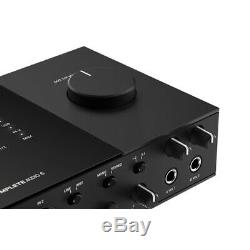 Native Instruments Komplete Audio 6 MK2 USB MIDI Audio Interface inc Software