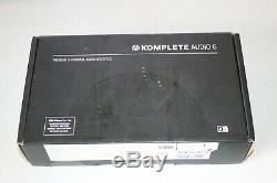 Native Instruments Komplete Audio 6 Mk2 USB Audio Interface as-is untested