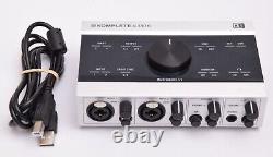 Native Instruments Komplete Audio 6 USB Audio Interface 192K/24B FREEPOST