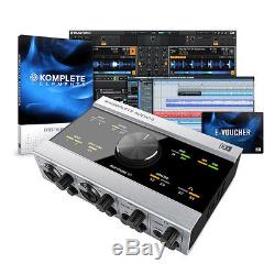 Native Instruments Komplete Audio 6 USB Audio Interface With DAW & DJ Software
