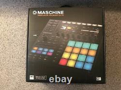 Native Instruments Maschine MK3 USB Interface Mint with License Transfer