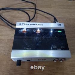 Native Instruments Traktor Audio 6 Interface