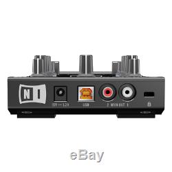 Native Instruments Traktor Kontrol Z1 DJ Mixer Controller with USB Audio Interface
