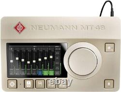 Neumann MT 48 US Premium USB-C Audio Interface with Touchscreen Control, AES67