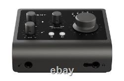 New Audient iD4 MKII High-Performance USB-C Bus Powered 2In/2Out Audio Interface