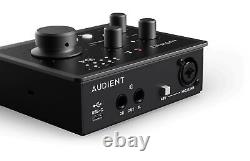 New Audient iD4 MKII High-Performance USB-C Bus Powered 2In/2Out Audio Interface