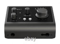 New Audient iD4 MKII Portable USB-C Audio Interface with Free items