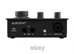 New Audient iD4 MKII Portable USB-C Audio Interface with Free items