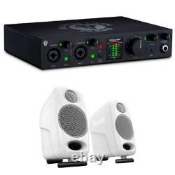 New Black Lion Audio Revolution 2x2 USB-C 2-Ch Interface Loud Micro Bundle