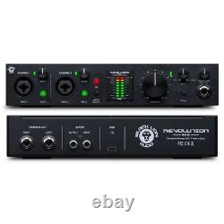 New Black Lion Audio Revolution 2x2 USB-C 2-Ch Interface Loud Micro Bundle