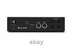 New Focusrite Clarett+ 2PRE USB-C 10-in/4-Out Audio Interface for Mac/PC KRK