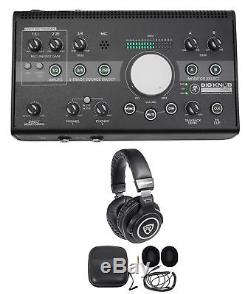 New Mackie Big Knob Studio 3x2 Monitor Controller 96kHz USB I/O + Headphones