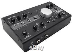 New Mackie Big Knob Studio 3x2 Monitor Controller 96kHz USB I/O + Headphones